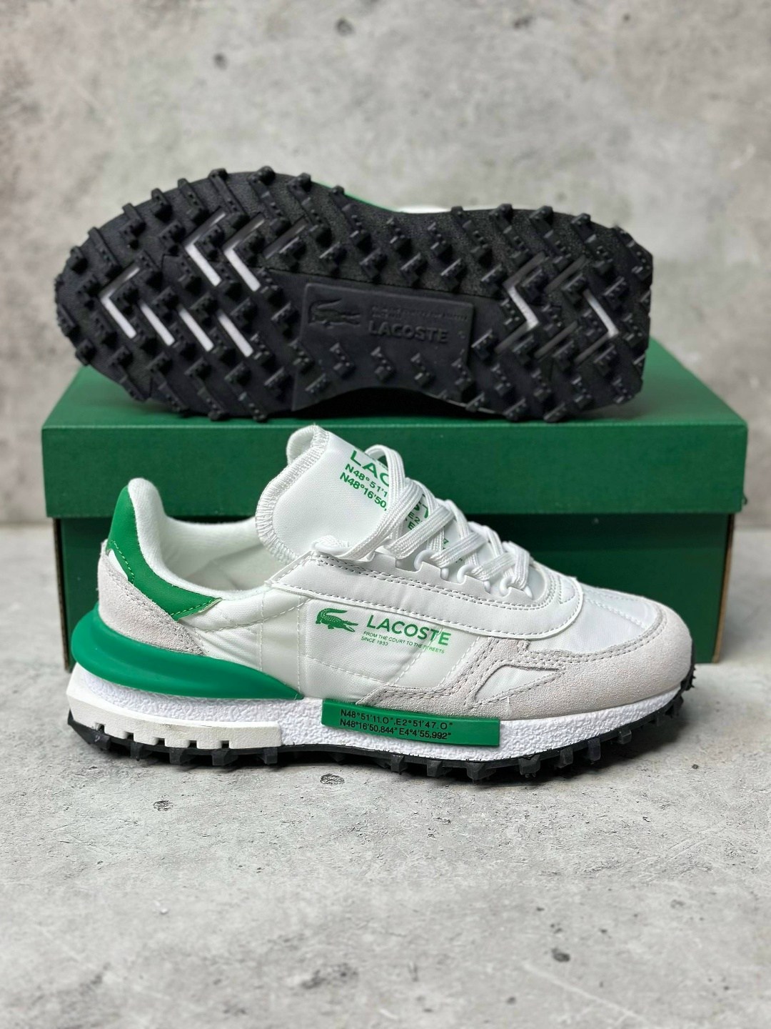 кроссовки lacoste,кроссовки lacoste мужские,кроссовки elite active lacoste,кроссовки lacoste elite active бело-зеленого цвета,кроссовки lacoste кроссовки