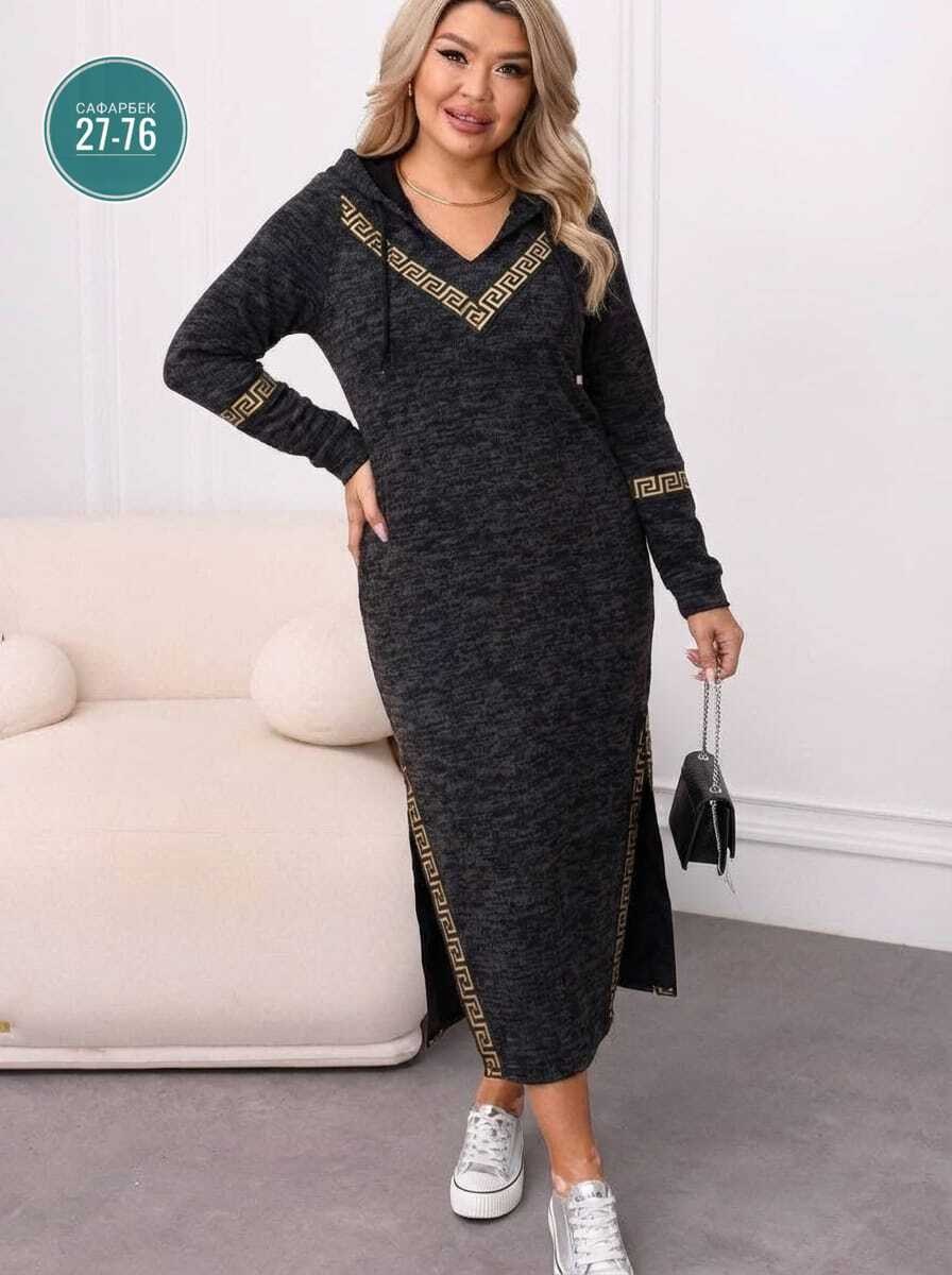 платье женское,платье с капюшоном,платье,платье большие размеры,платье для женщин