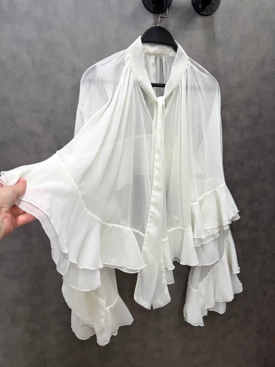 элегантная блузка,прозрачная блузка,блузка в стиле бохо,блузка для женщин,блузка с оборками