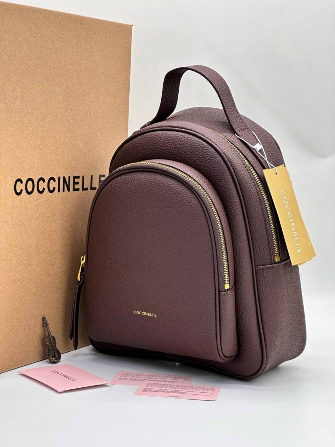 рюкзак coccinelle,рюкзак женский натуральная кожа,рюкзак женские,coccinelle рюкзак женский,рюкзак coccinelle lea small