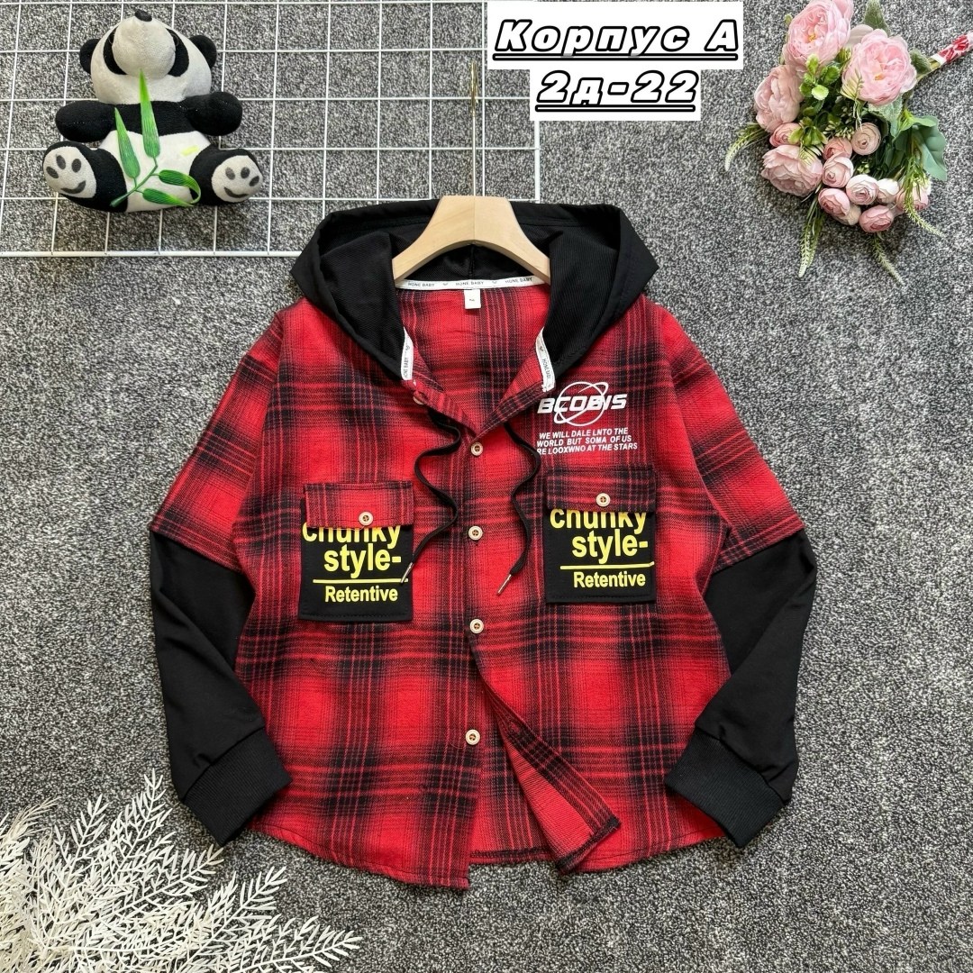 рубашка в клетку с капюшоном,рубашка с капюшоном,рубашка для мальчика,рубашка,детская рубашка