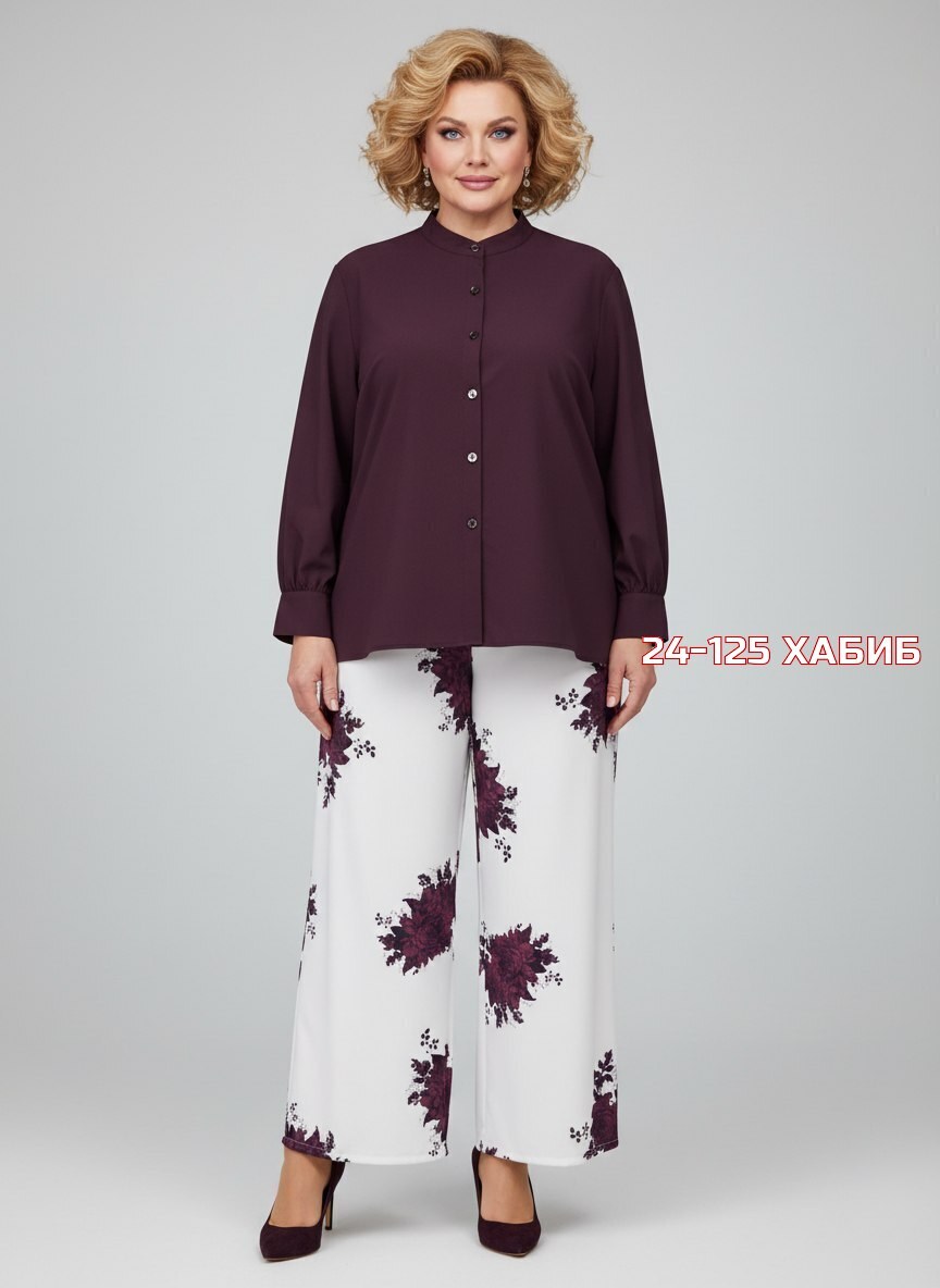 брючный комплект,женская блуза,женский костюм,блузка женская,женские брючные комплекты