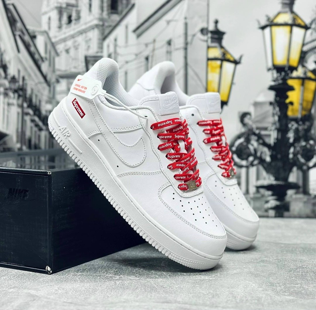 nike air force 1 low supreme white,nike air force 1 supreme,кроссовки nike air force 1 supreme,nike air force 1 low white,air force 1 supreme