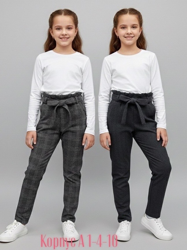 брюки для девочек,школьные брюки для девочки,повседневные брюки,серые брюки для девочки в школу,брюки школьная