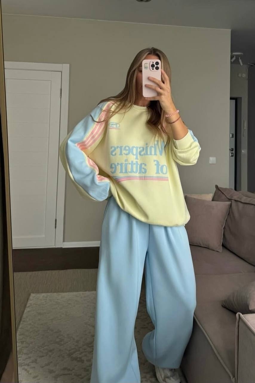 женские костюмы оверсайз,женский спортивный костюм,костюм двойка в стиле oversize,спортивный костюм