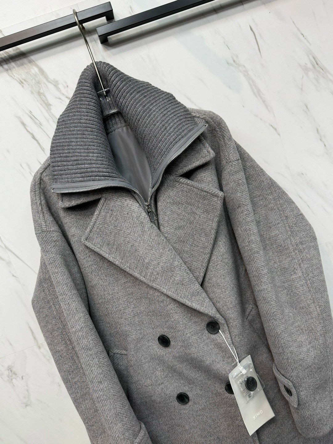 женское модное классическое кашемировое шерстяное пальто,шерстяное пальто,женское пальто,двустороннее кашемировое женское пальто средней длины,кашемировое шерстяное женское пальто