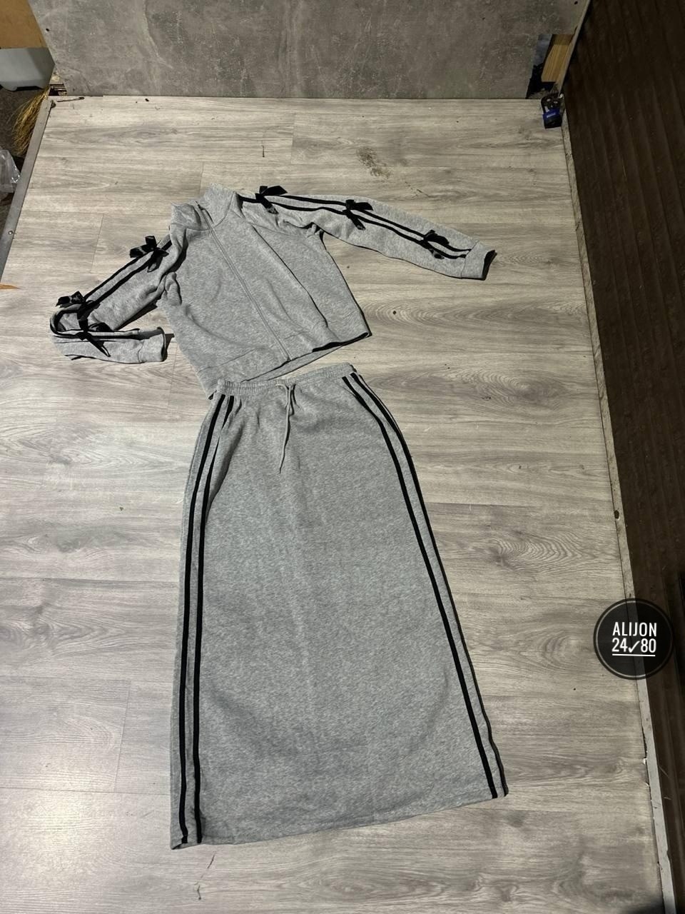 костюм с юбкой,трикотажный костюм женский с юбкой,трикотажный костюм с юбкой,трикотажный костюм с длинной юбкой,теплый костюм юбка с кофтой