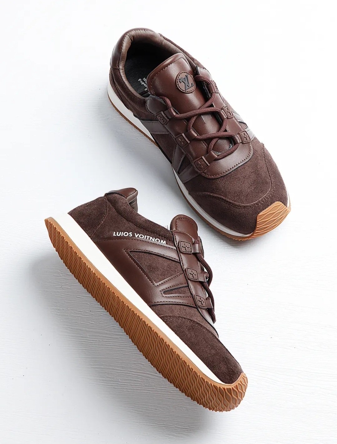 ,коричневые кроссовки,кроссовки мужские, мужская кроссовки,кроссовки зенден