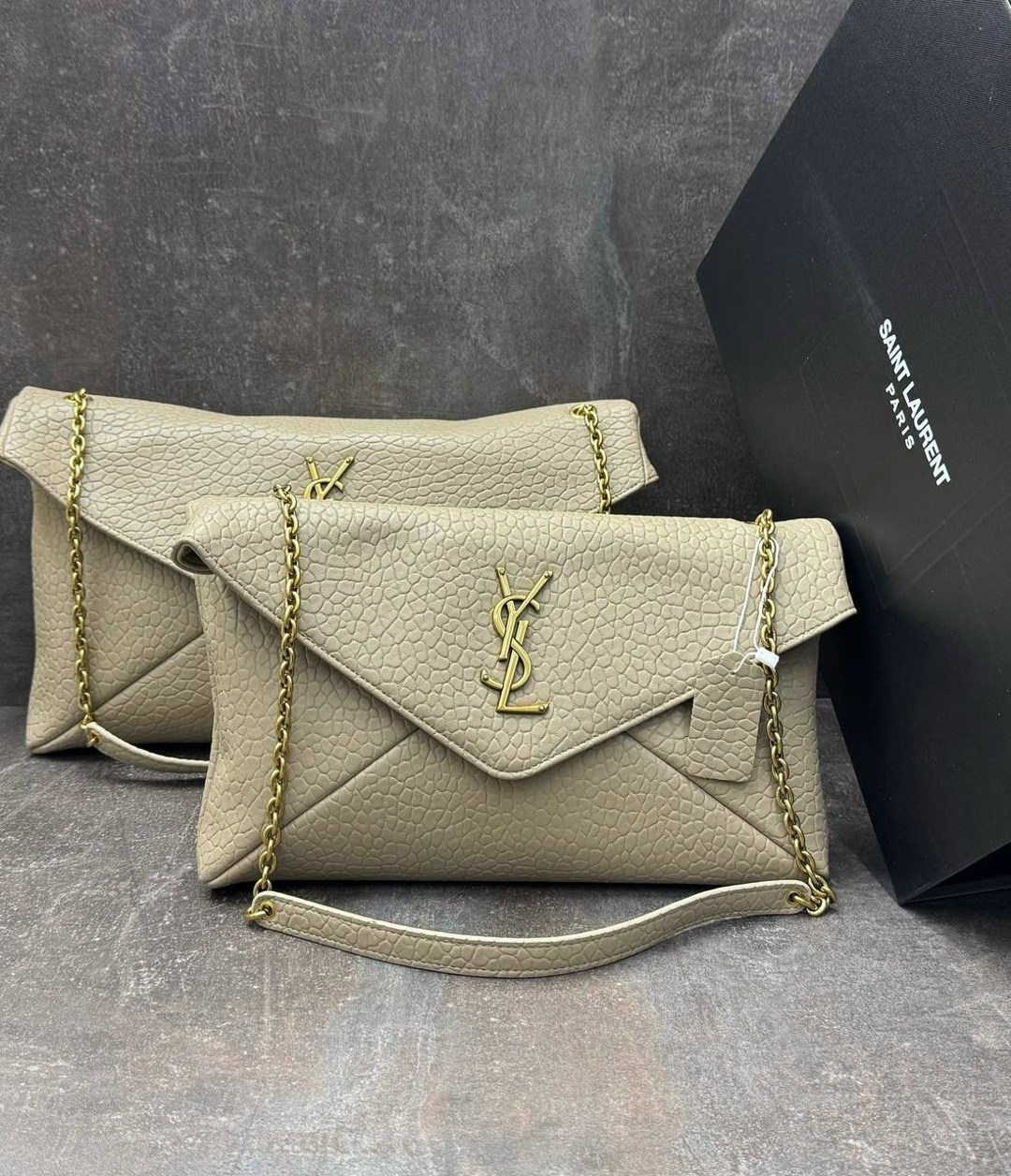 сумка yves saint laurent,клатч saint laurent,клатч,графитовый клатч cassandre saint laurent matelasse,клатч вечерний сумка
