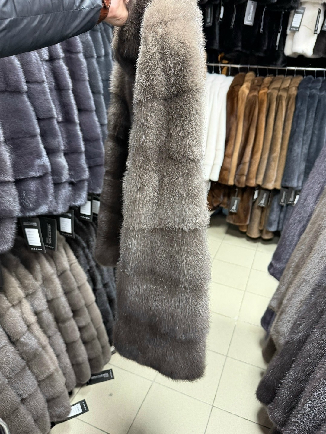 шуба норковая,шуба из норки,шуба,норковая шуба колотый лед,норковая полушубок