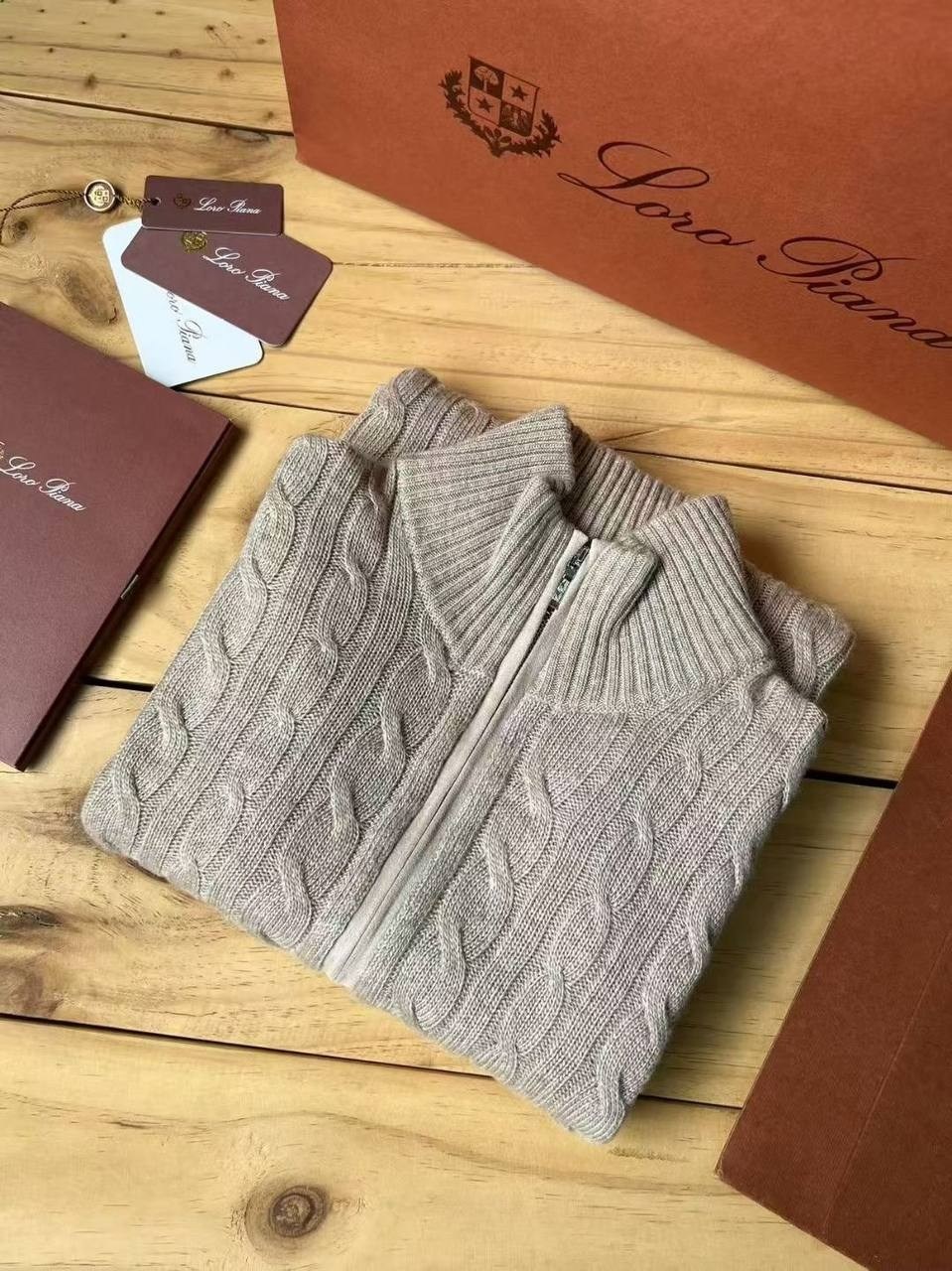 кардиган loro piana,кашемировый кардиган loro piana,кашемировый кардиган в сером цвете от loro piana,loro piana свитер мужской,кардиган loro piana 110074