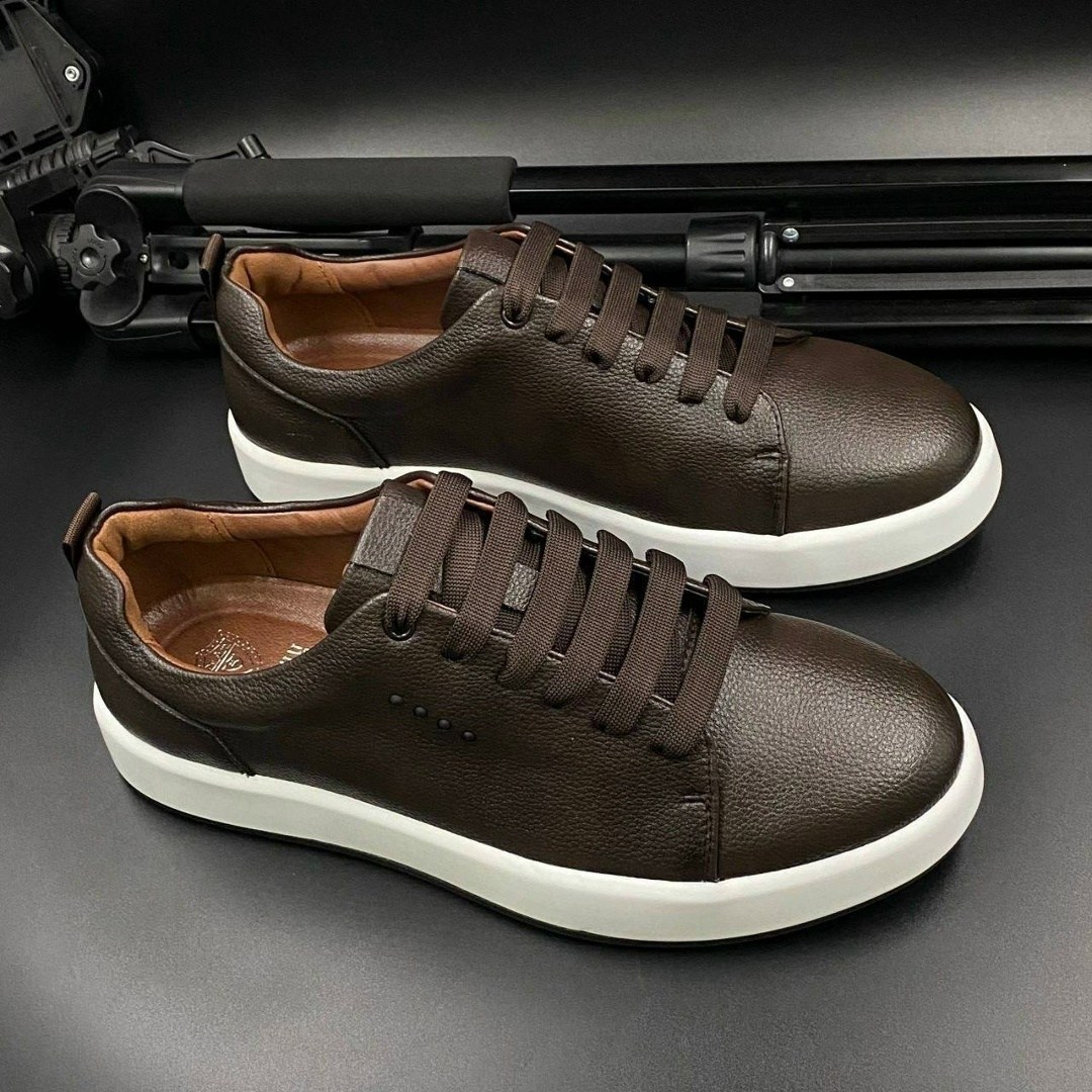 ,кожаные кеды мужские,мужская ,кеды кожаные,коричневые кеды