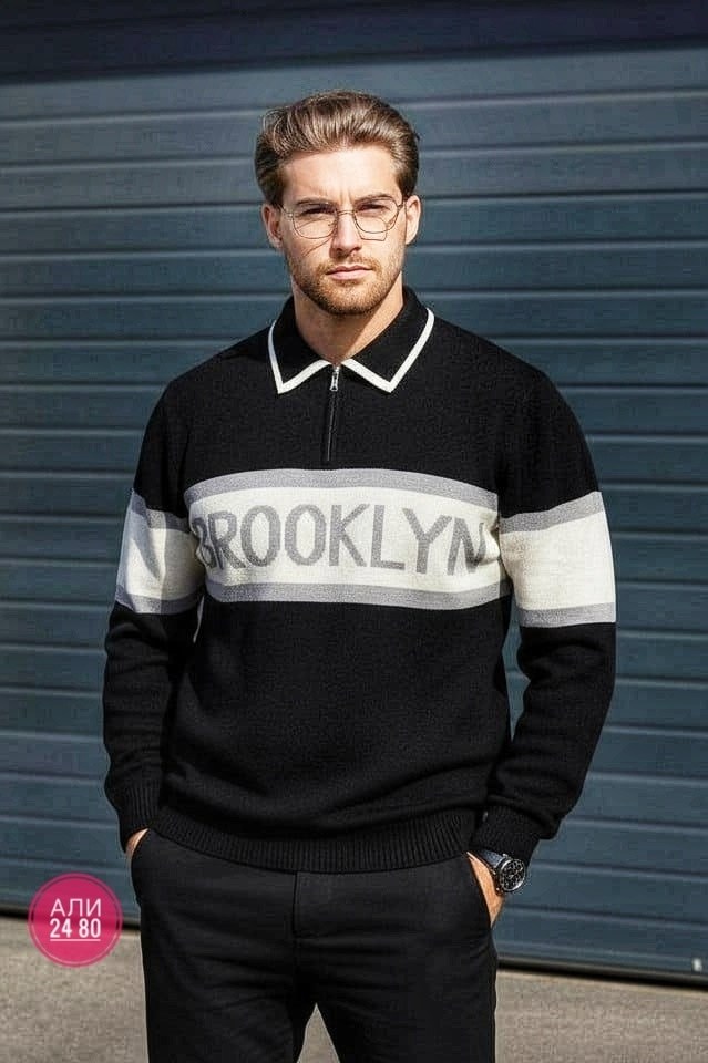 свитер plover wear на каждый день,свитер джемпер,свитера мужская,свитер,стильный вязаный свитер