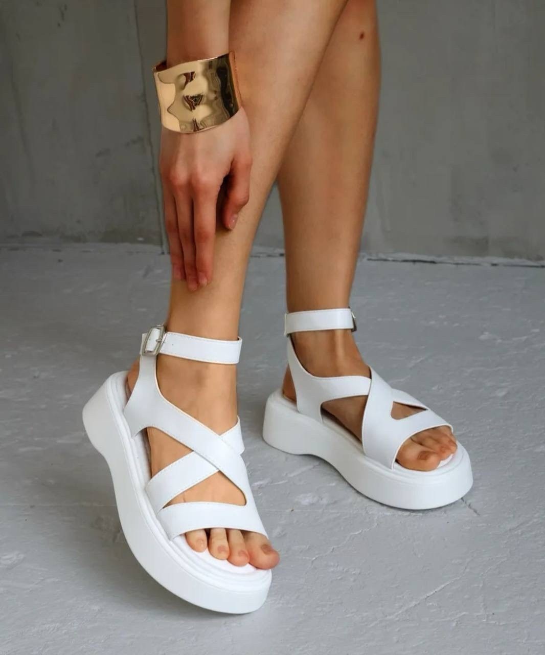 босоножки эко кожа, женская босоножки эко кожа,босоножки кож-зам, женская,босоножки на платформе