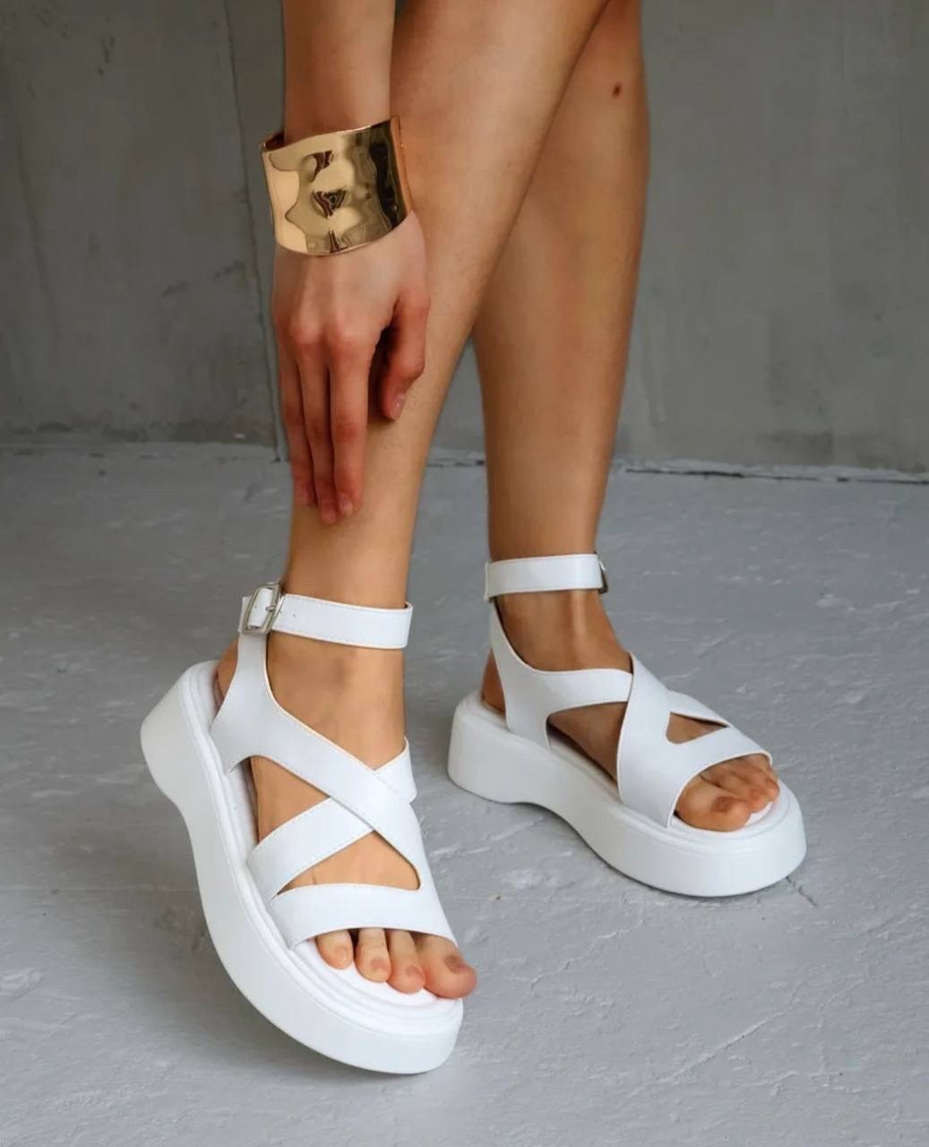 босоножки эко кожа, женская босоножки эко кожа,босоножки кож-зам, женская,босоножки на платформе