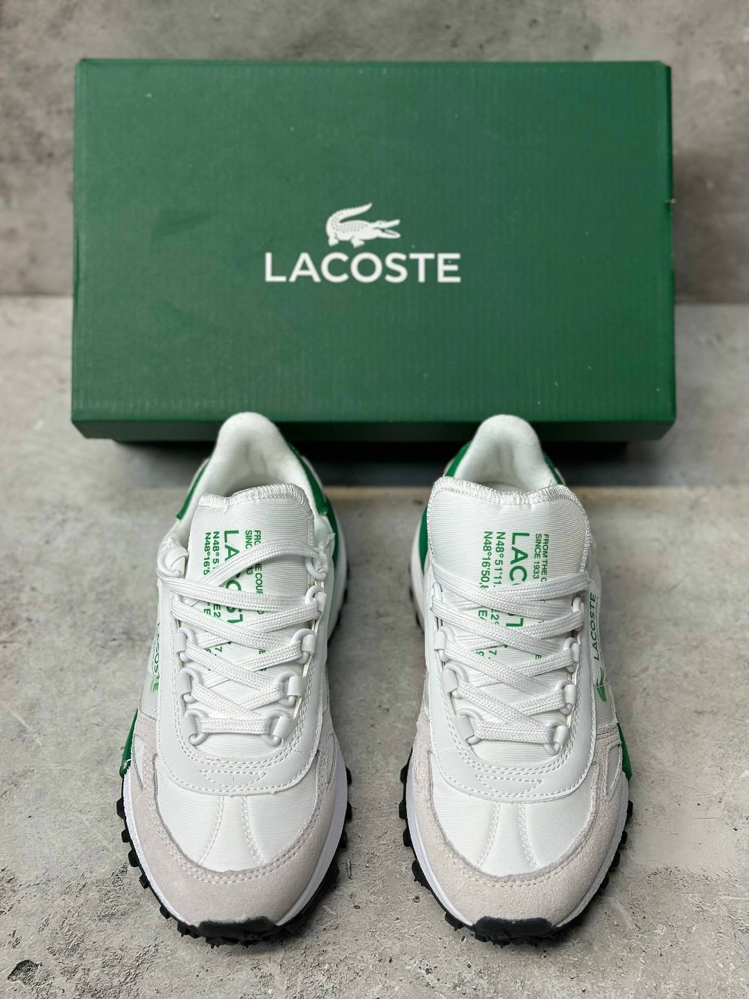 кроссовки lacoste,кроссовки lacoste мужские,кроссовки elite active lacoste,кроссовки lacoste elite active бело-зеленого цвета,кроссовки lacoste кроссовки