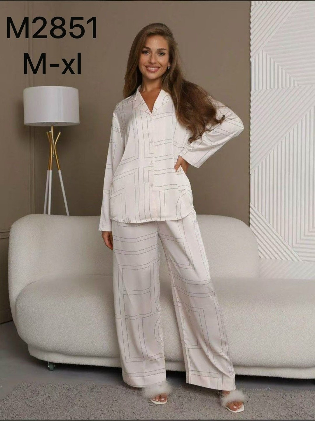 пижама женская атласная,пижама шелковое,пижама женская шелковая,пижама с брюками и рубашкой шелковая amenue цвет красный,пижама с брюками и рубашкой шелковая amenue