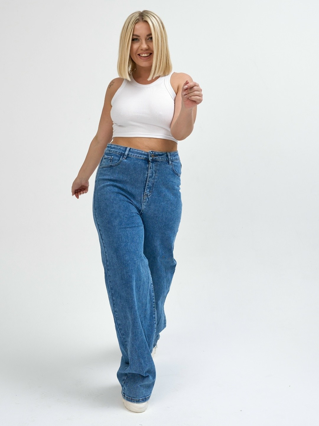женские джинсы,джинсы широкие,джинсы,джинсы голубые,джинсы широкие женские