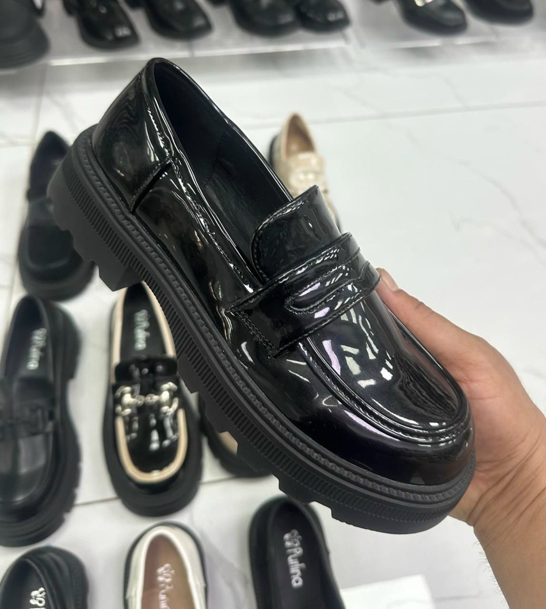 ,женские лоферы,модные лоферы,лоферы босс,женская