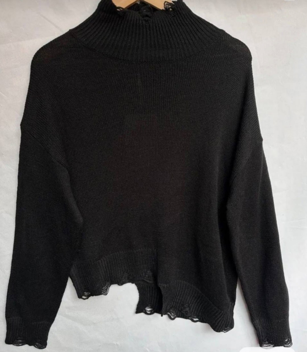 свитер оверсайз укороченный вязаный рваный,свитер оверсайз укороченный вязаный,укороченный свитер оверсайз,свитер оверсайз теплый вязаный укороченный kk fashion,свитер оверсайз вязаный с горлом укороч