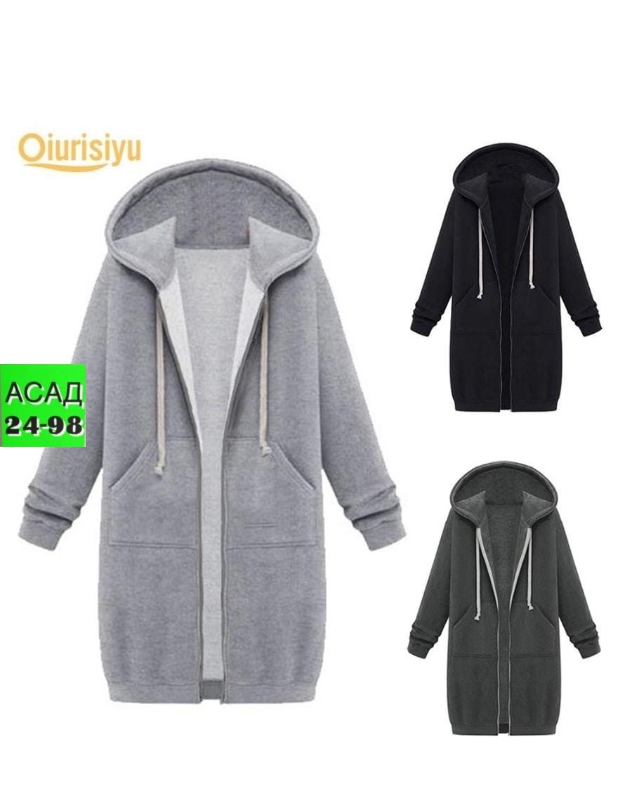 пальто с капюшоном серое sella,удлиненная толстовка с капюшоном женская на молнии,пальто с капюшоном,удлиненная толстовка с капюшоном женская,длинная толстовка с капюшоном женская