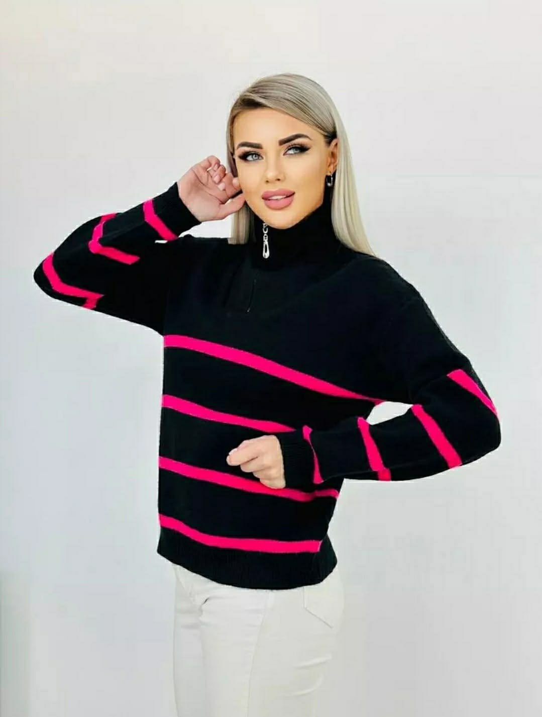 женская кофта,кофта трикотаж,бирюзовый джемпер,женские свитера,свитер