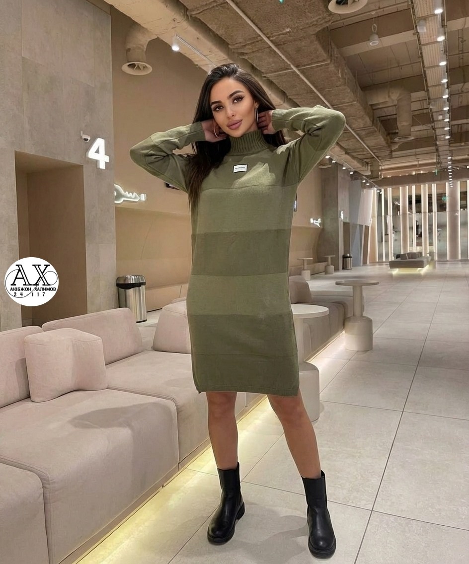 платье женское,платье теплое,трикотажное платье,платье спортивное трикотажное,теплое платье повседневное