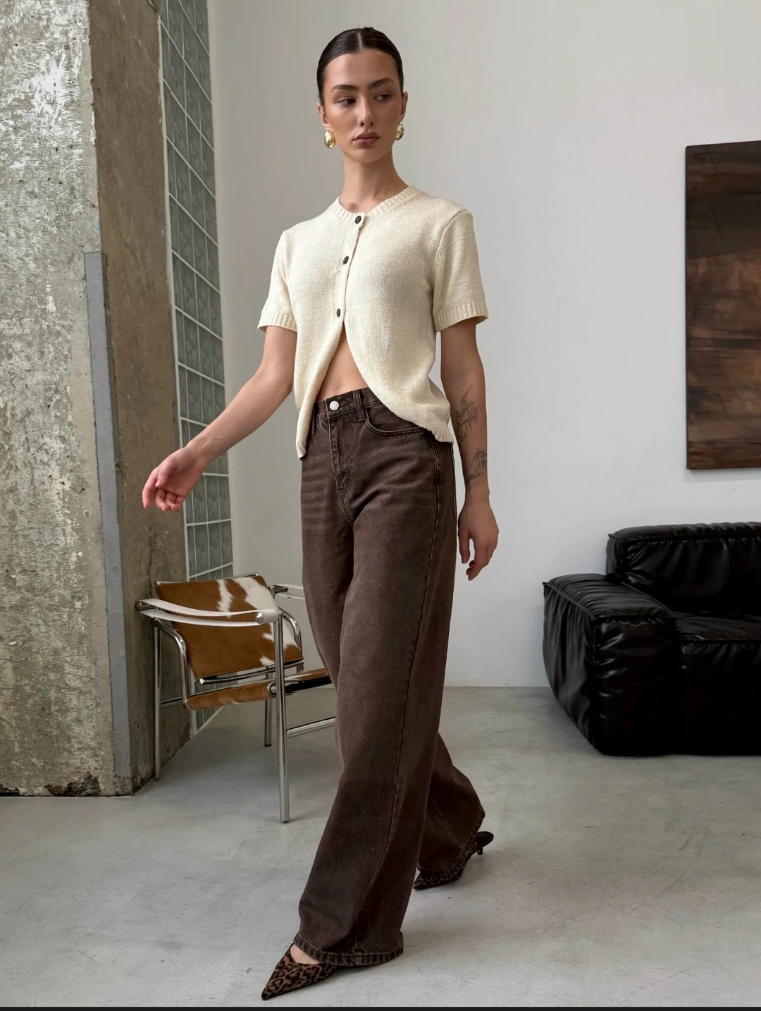 модные брюки,брюки коричневые,брюки льняные,джинсы коричневые,широкие брюки