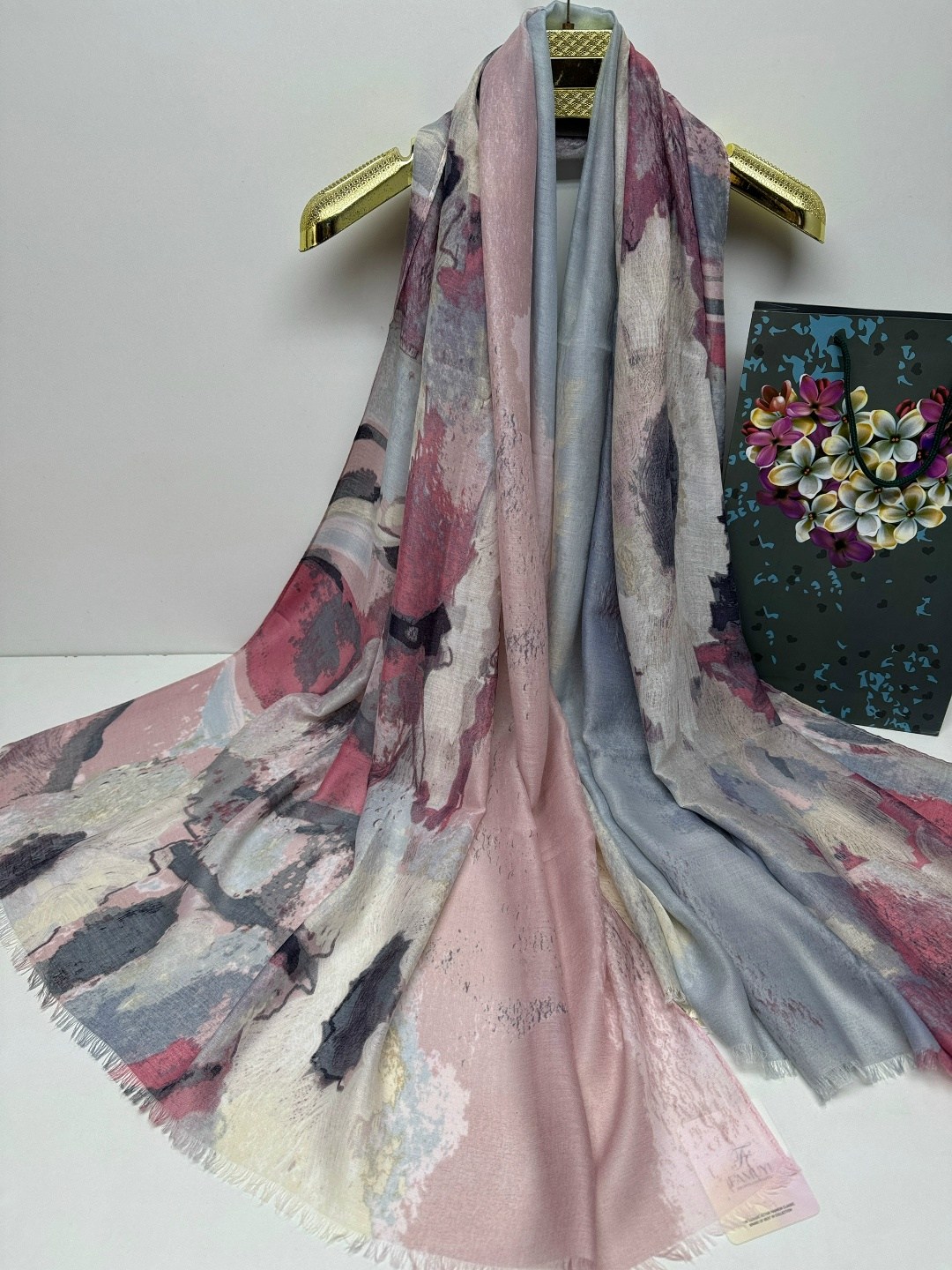 палантин тонкий,палантин женский,палантин из шёлка,платки шарфы палантины,палантин тонкий летний