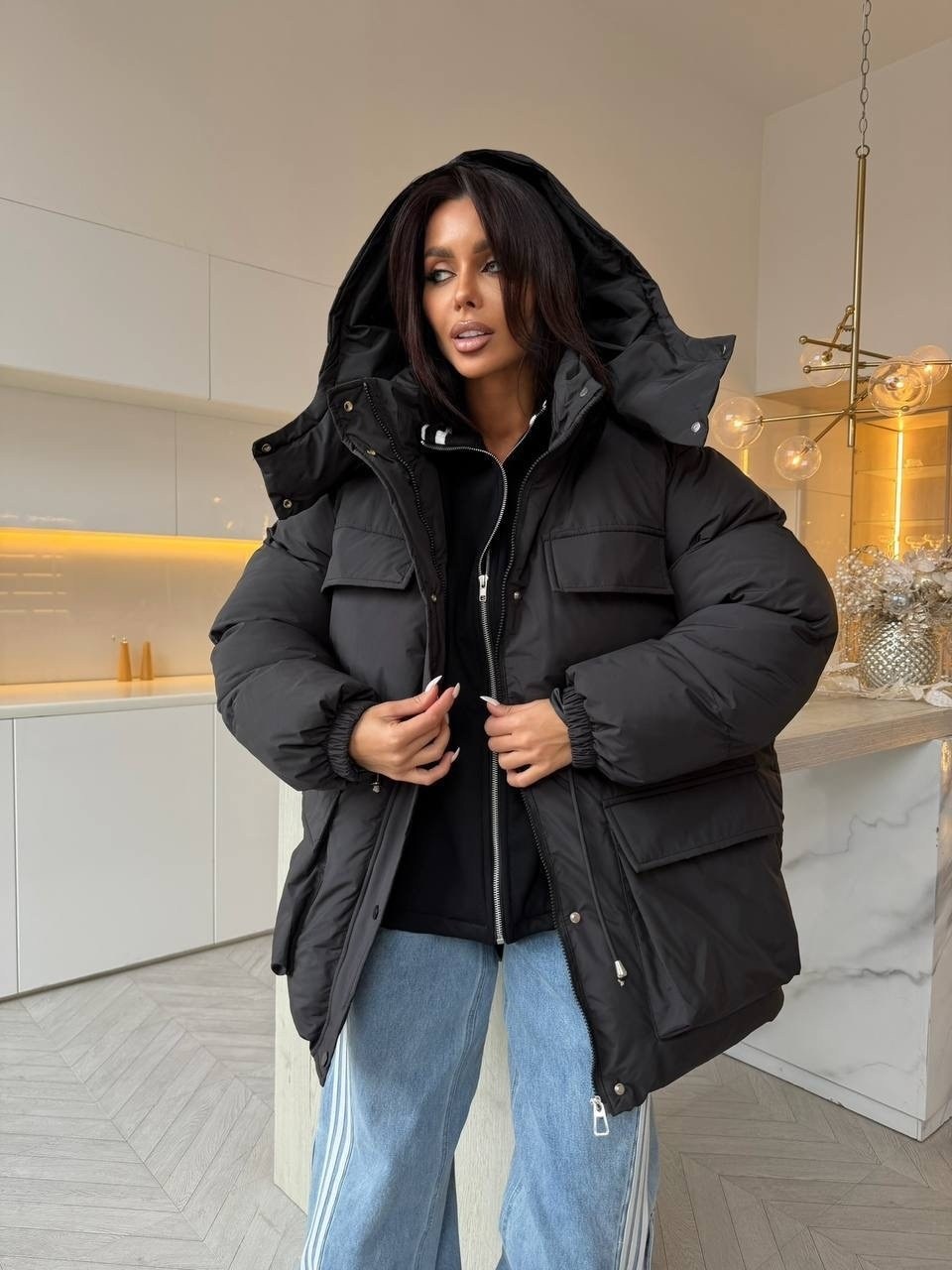 куртка оверсайз,зимняя куртка,куртка,куртка оверсайз зимняя,женская зимняя куртка