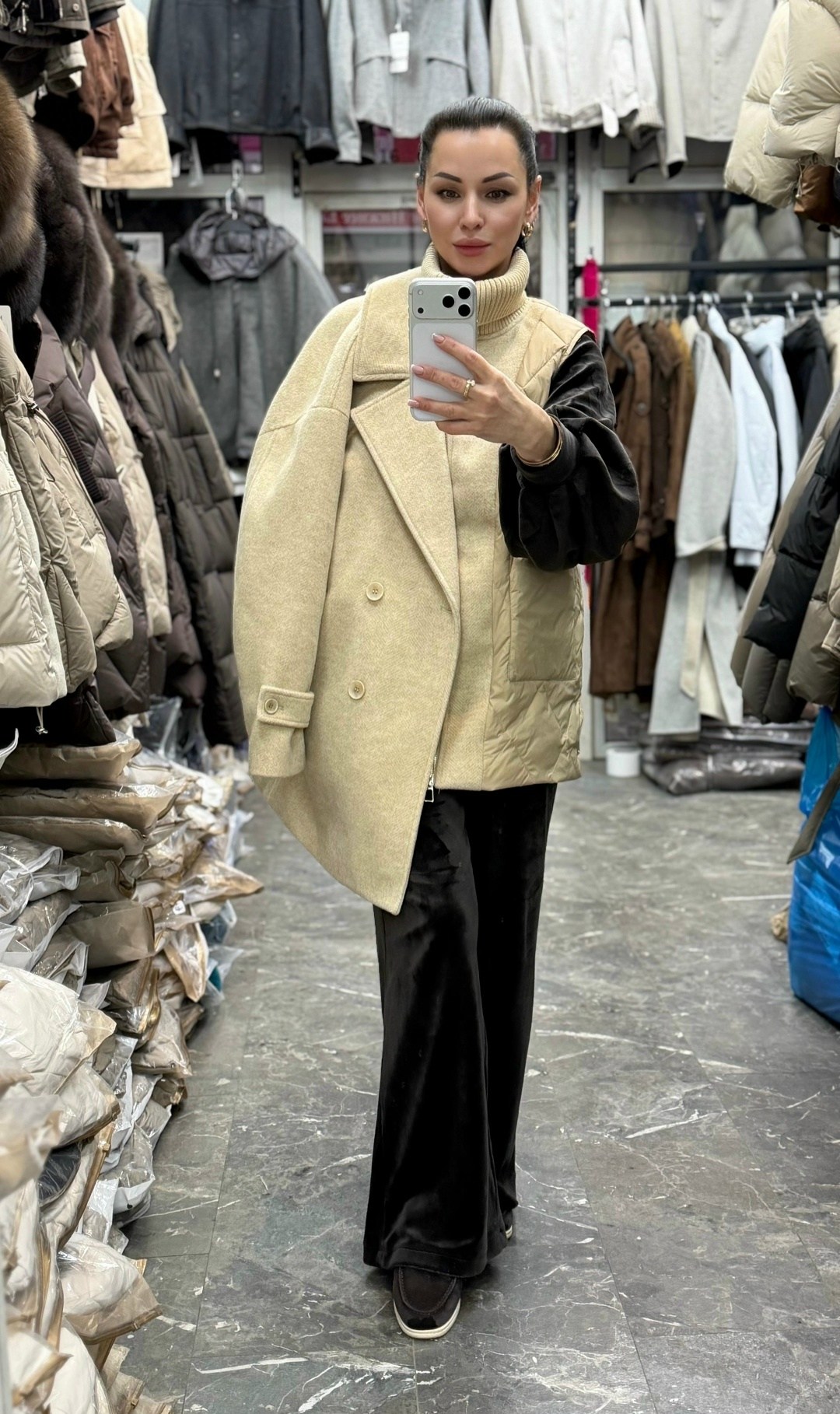 женское модное классическое кашемировое шерстяное пальто,шерстяное пальто,женское пальто,двустороннее кашемировое женское пальто средней длины,кашемировое шерстяное женское пальто