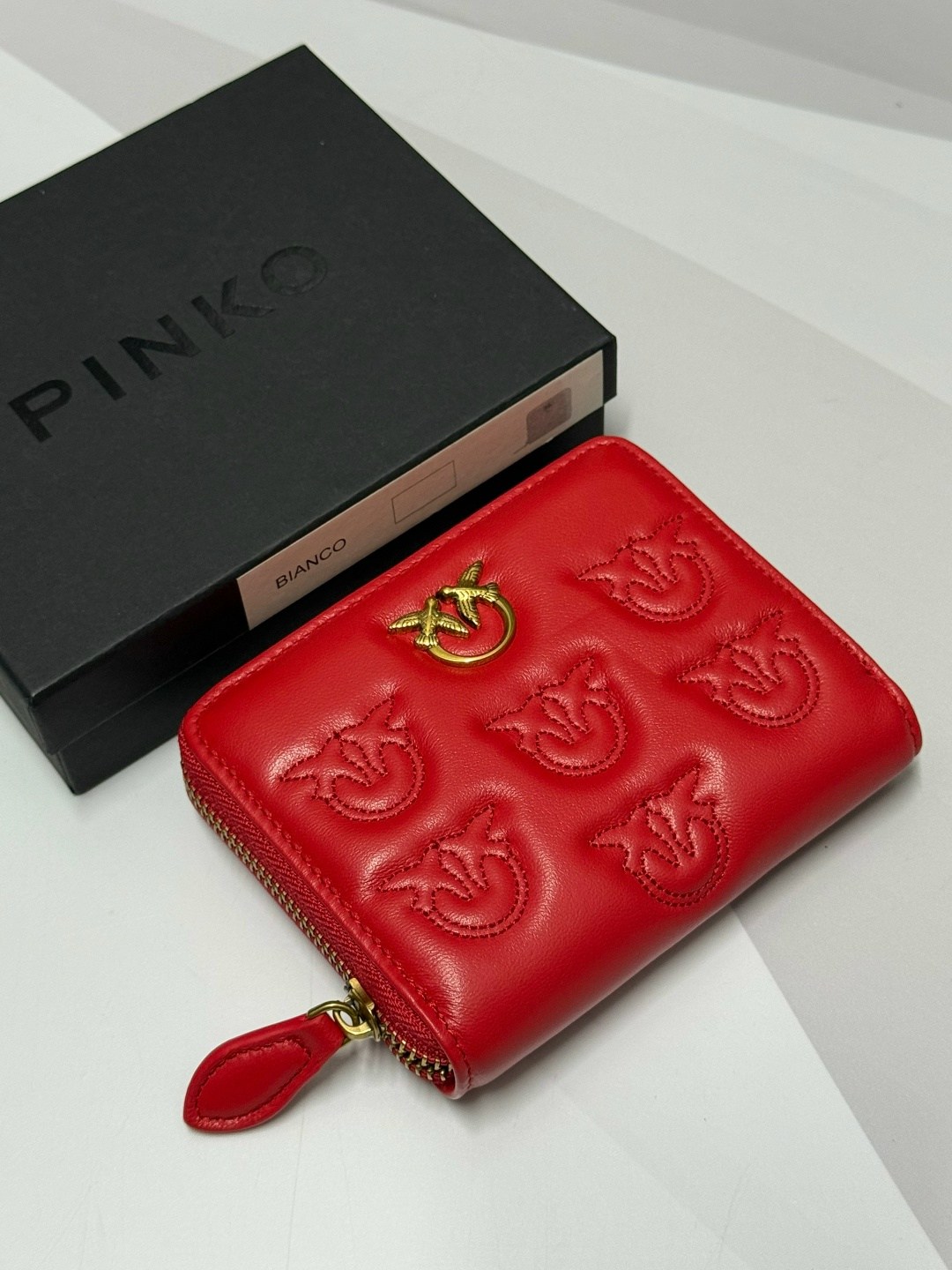 кошелек pinko,женские кошельки,кошелек pinko черный,кожаный кошелек pinko,кошельки для женщин