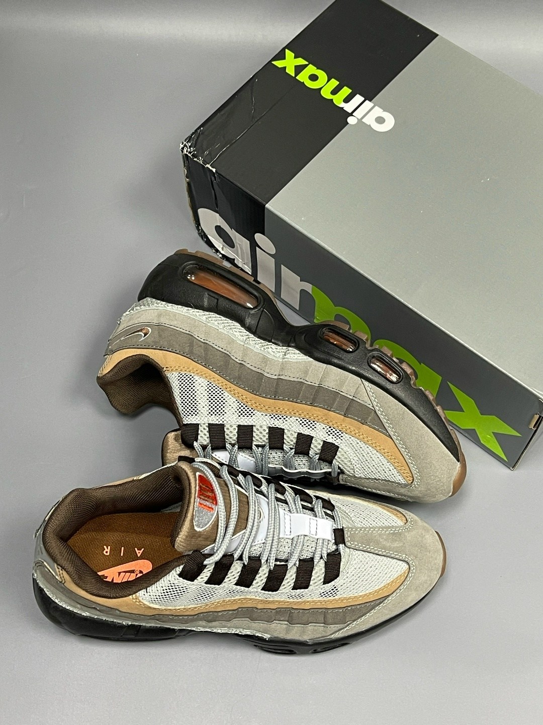 nike air max 95 110,кроссовки nike air max 95,nike air max 95,кроссовки,кроссовки nike air max 95 prm grain