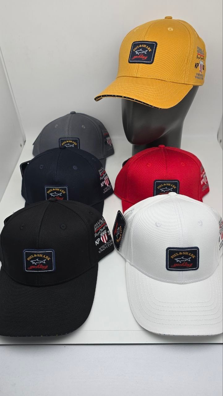 бейсболка paul shark,кепка премиум хлопок paul&shark,кепка paul shark,бейсболка,пауль шарк бейсболки мужские