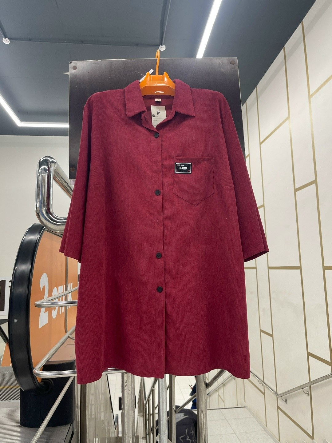 женская рубашка,женская вельветовая рубашка бордовая,рубашка женская вельветовая,рубашка вельветовая,рубашка женская ernastium вельвет бордовая 52 ru