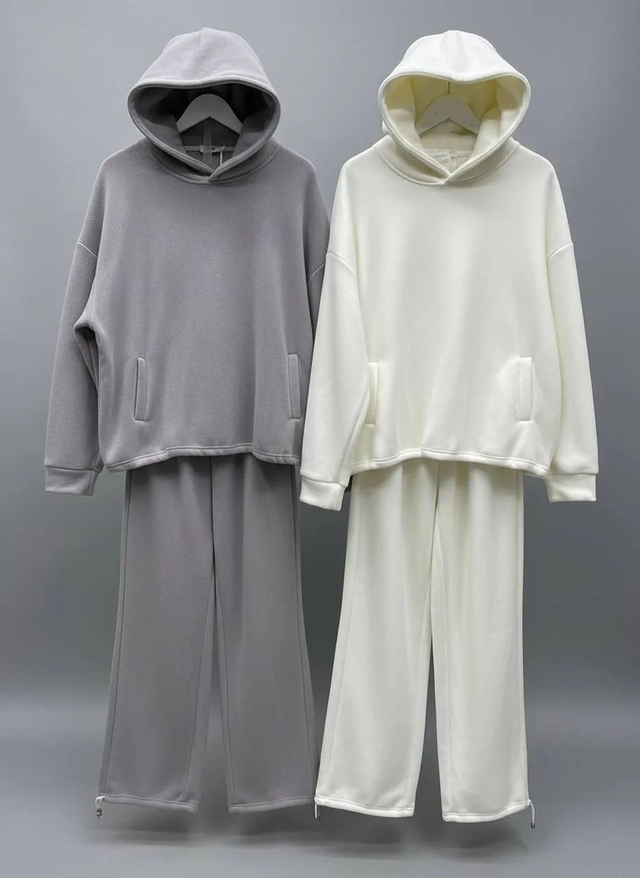 костюм спортивный,женский костюм,спортивный костюм теплый с начесом с капюшоном оверсайз modern_girlie,костюм женский флисовый оверсайз anly,cпортивный костюм оверсайз