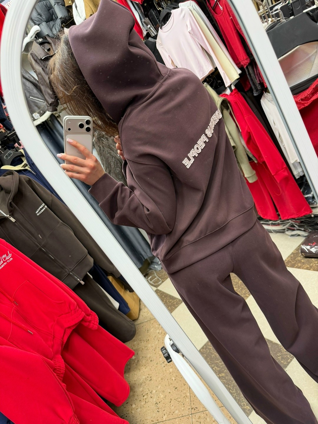 женский спортивный костюм,спортивный костюм,женский костюм,костюм спортивный luxnest,спортивный костюм теплый с начесом с капюшоном оверсайз modern_girlie