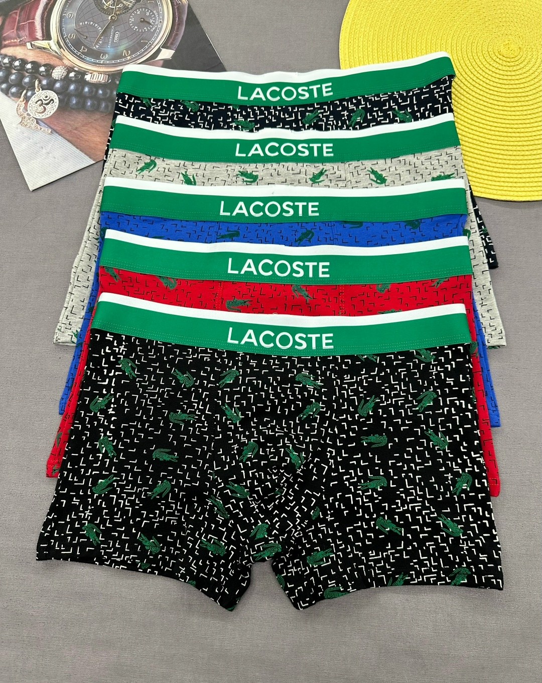 трусы лакост мужские,трусы мужские lacoste,набор мужских трусов lacoste,lacoste трусы мужские набор,комплект трусов боксеры lacoste