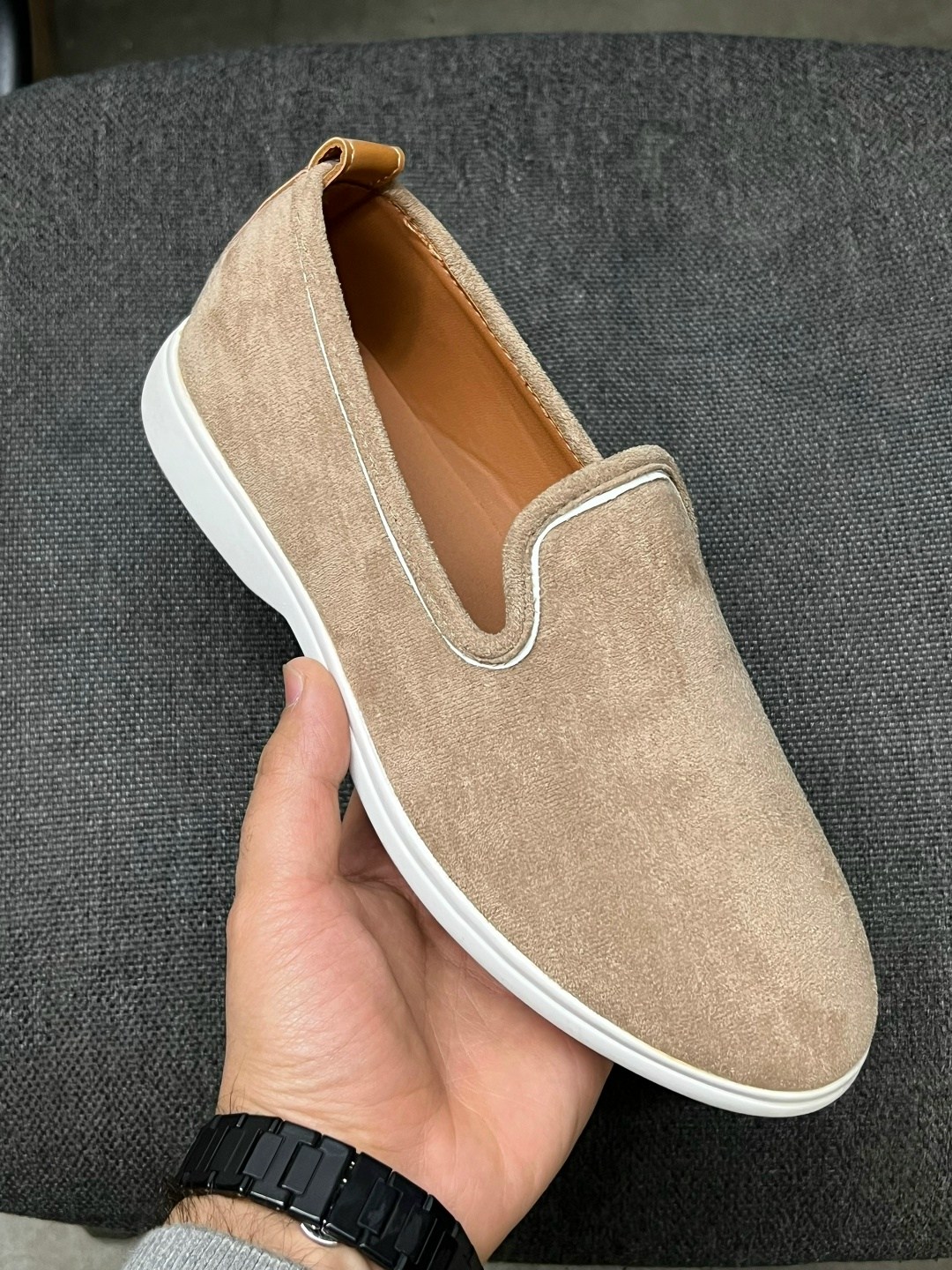 ,мужские замшевые лоферы,замшевые лоферы,туфли на плоской подошве,повседневная