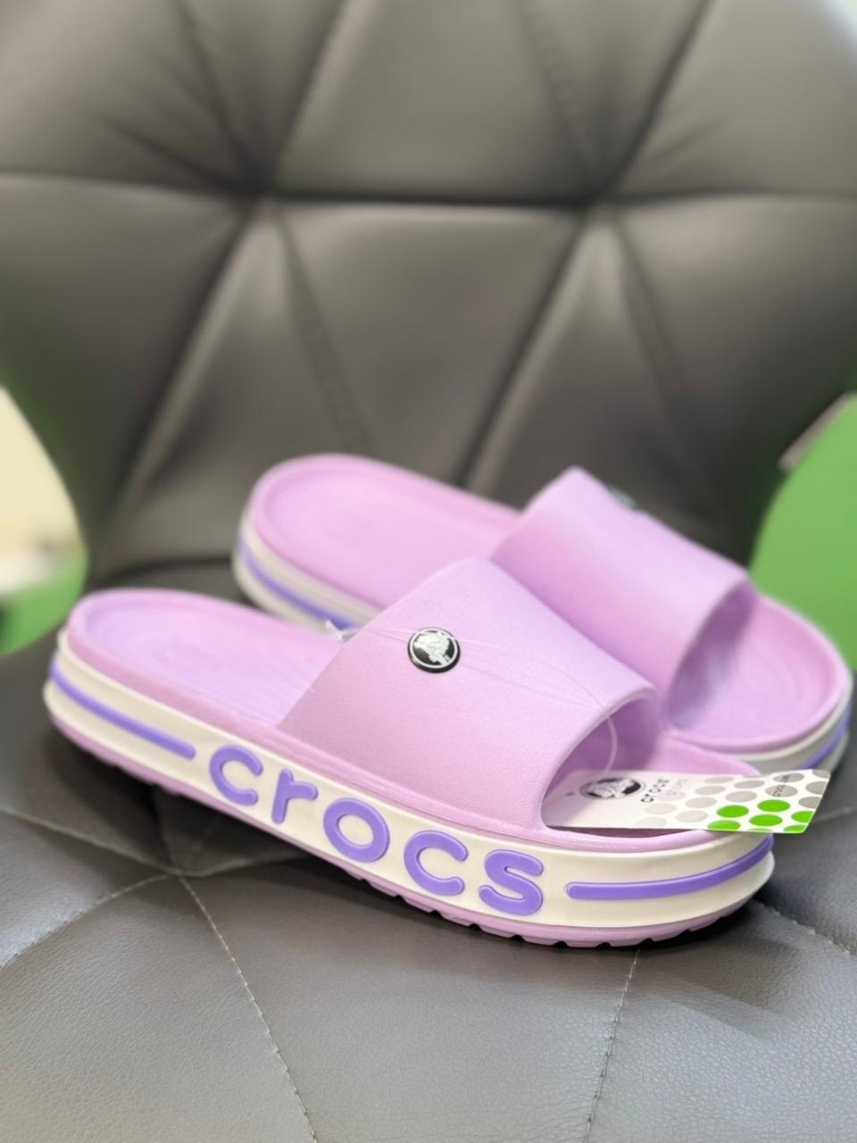 шлепанцы crocs bayaband slide,crocs crocband™ iii slide,crocs bayaband clog,crocs bayaband розовые,crocs bayaband