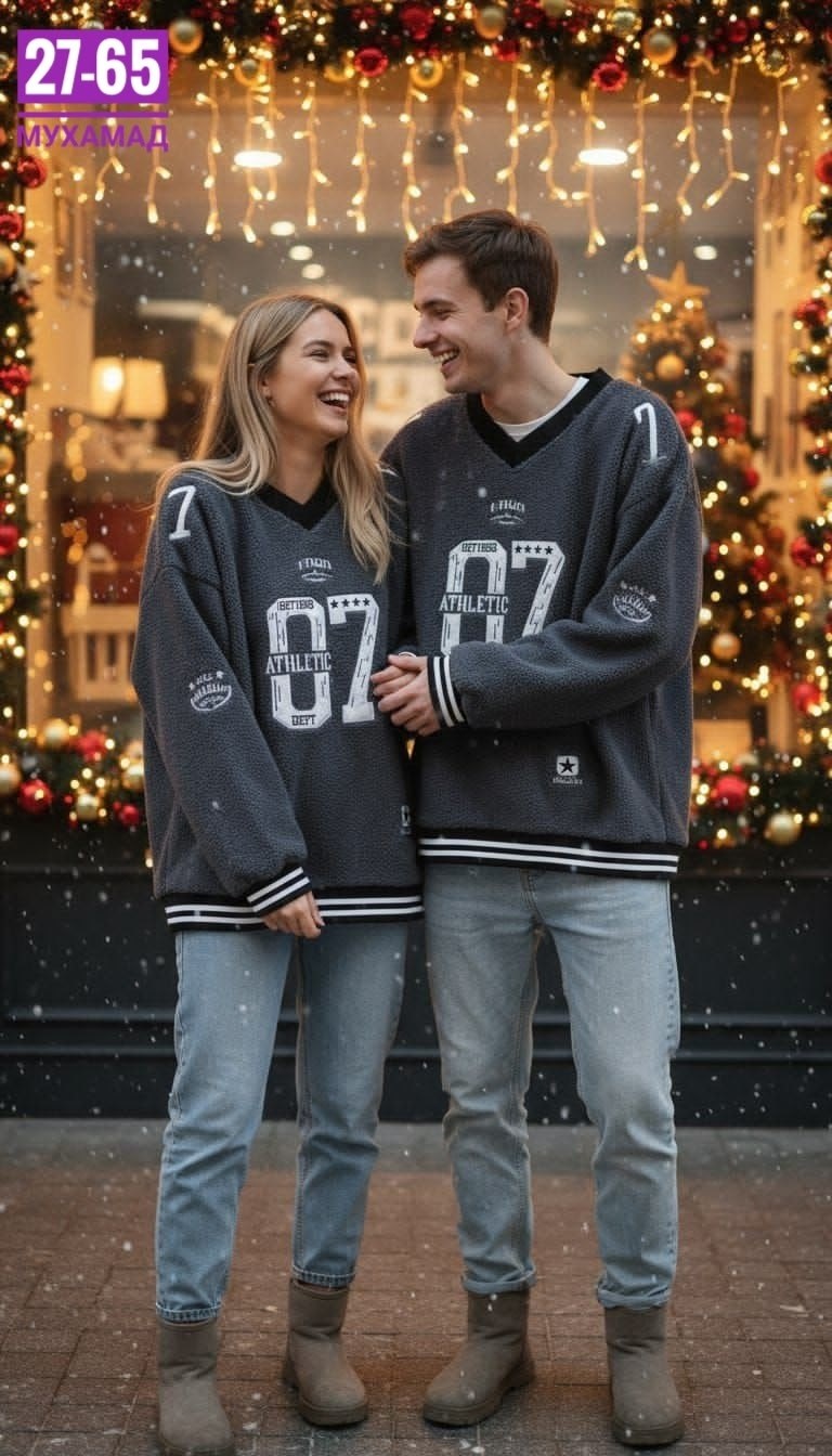 девушка,фотосессии зимой,парень кати адушкиной сема,свитер с принтом вязаный теплый с горлом original siberia,свитшот женский белый