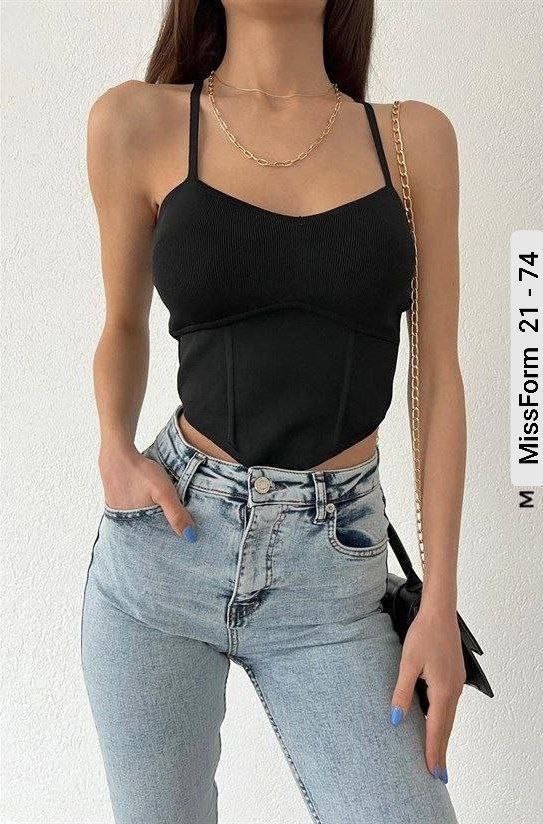 топ женский,топ корсет женский,корсет бюстье,топ фридом,майка женская