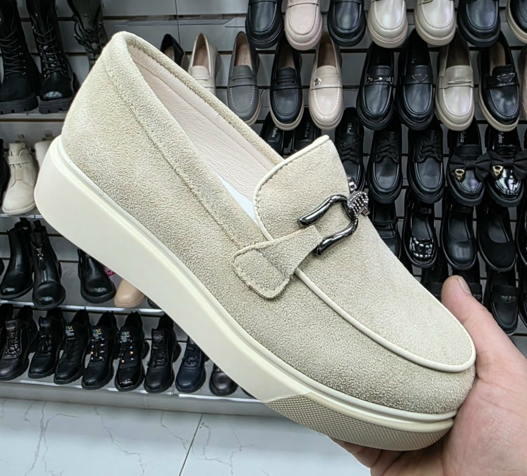 ,женские стильные лоферы из натуральной замши,лоферы замш,лоферы женские,замшевые лоферы