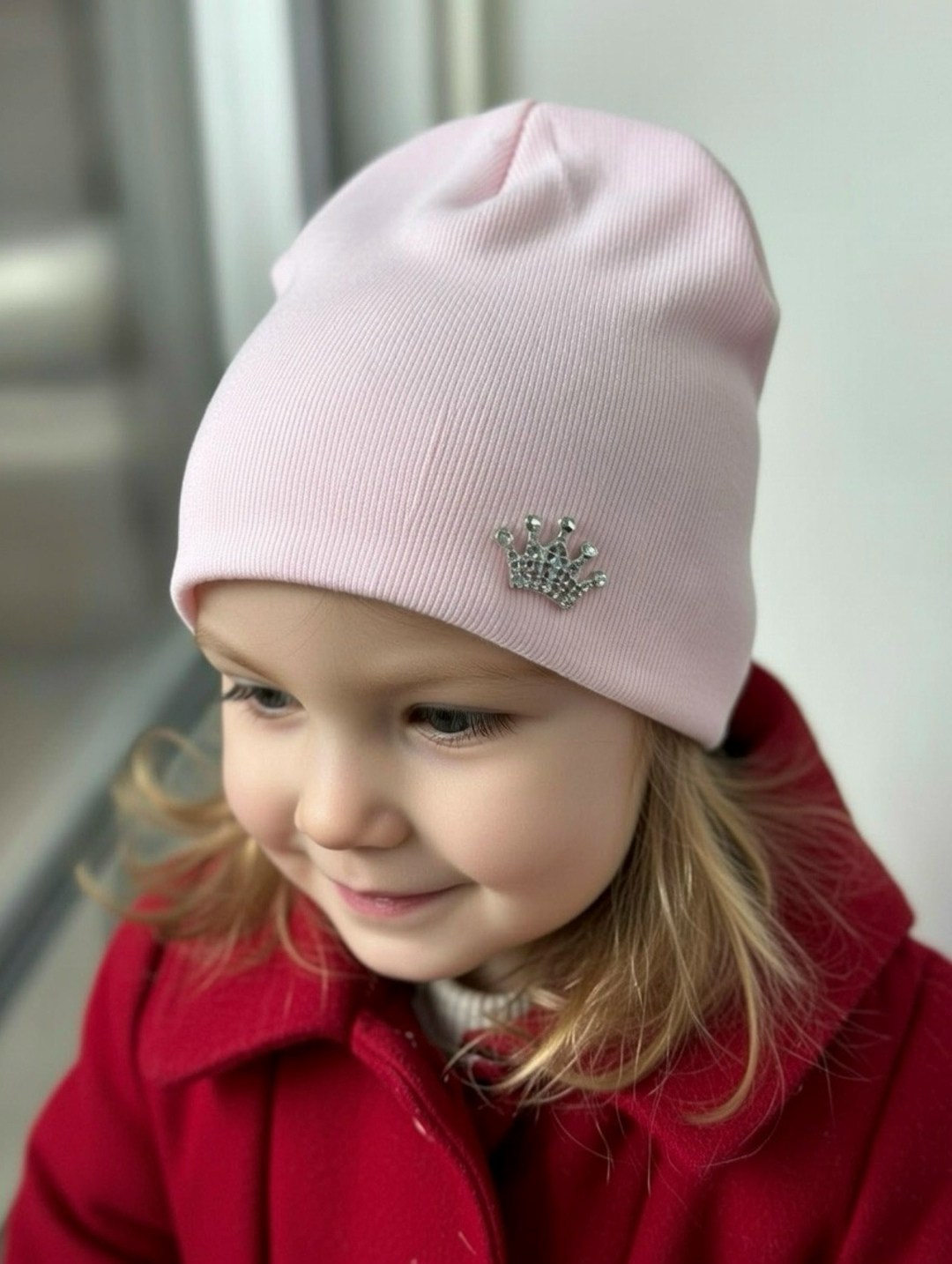 шапка для девочек,шапка rassvet shop,шапка детская,розовая шапка,шапка