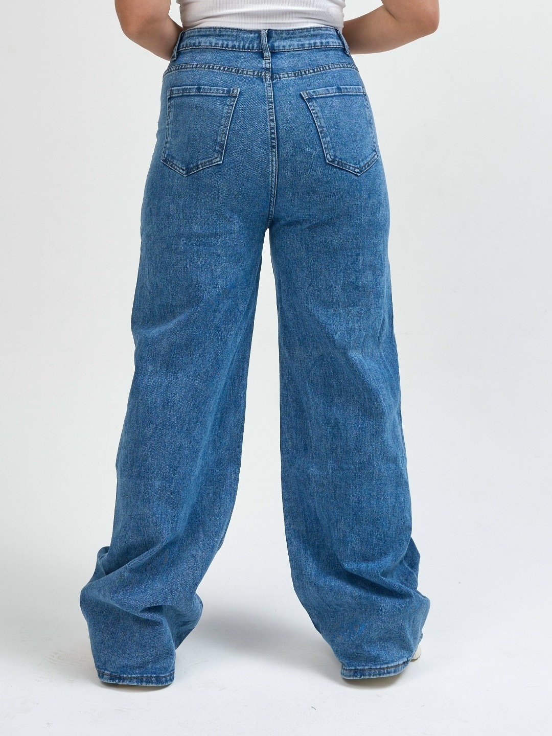 женские джинсы,джинсы широкие,джинсы,джинсы голубые,джинсы широкие женские