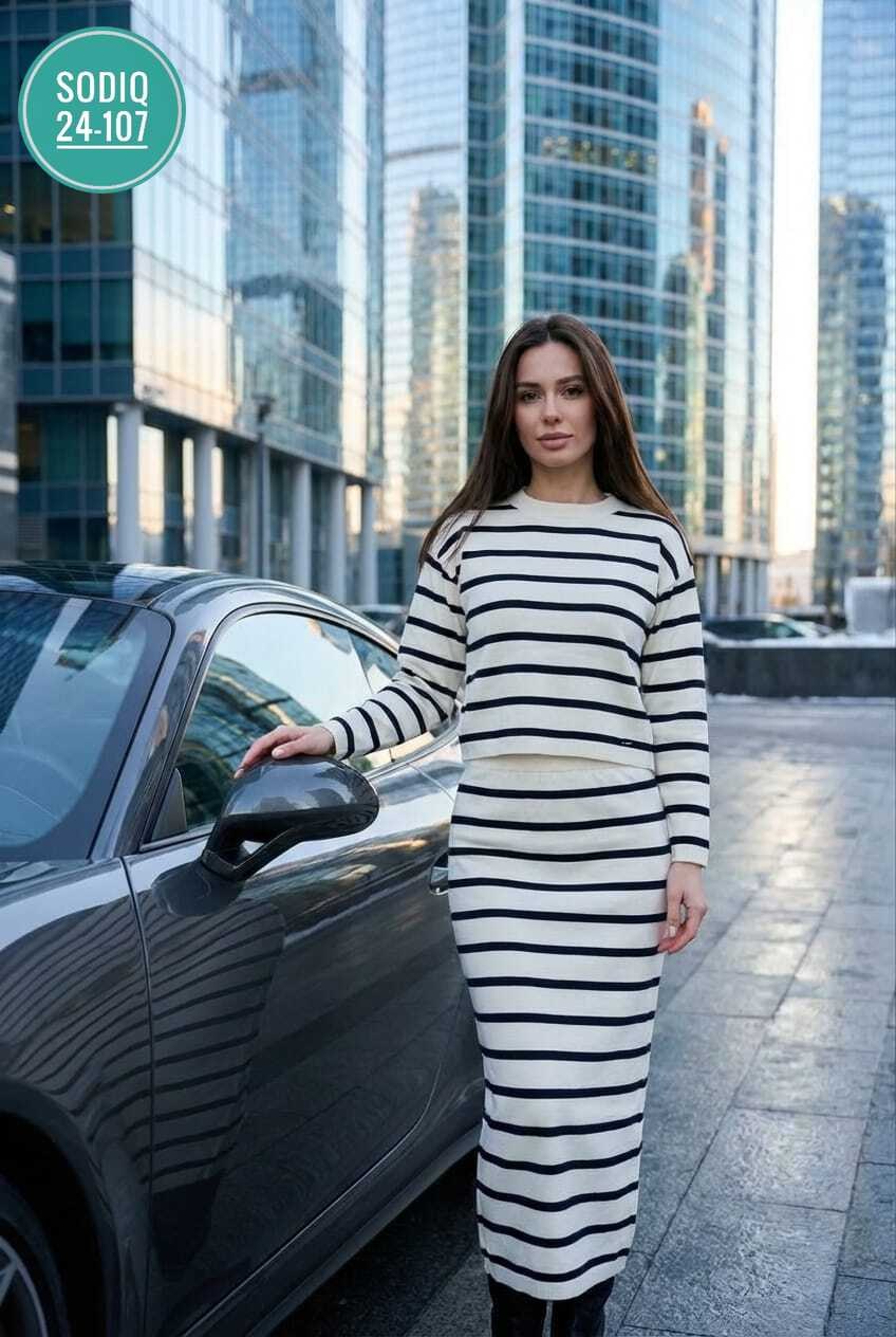 трикотажные костюмы,костюм с юбкой,женские костюмы с юбкой,костюм женский,костюм трикотажный с юбкой st tropez