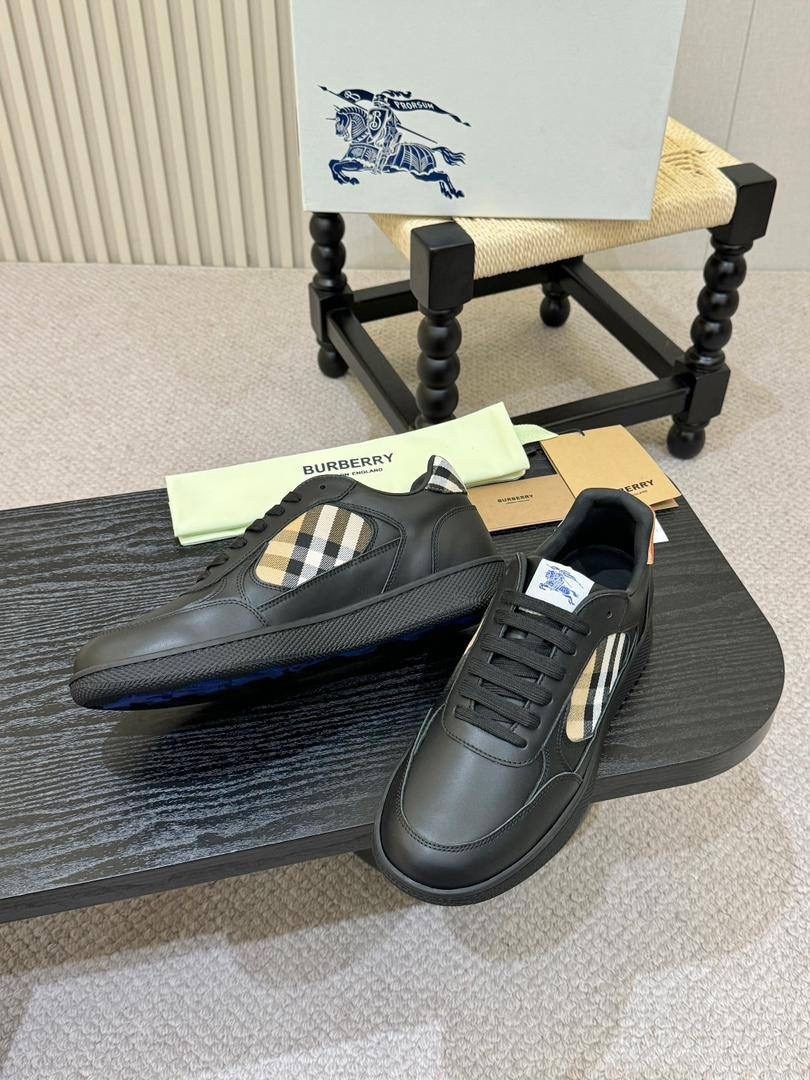 кроссовки burberry,комбинированные кроссовки burberry vintage check,мужские комбинированные кроссовки burberry 2026 бежевые с черным в клетку,кроссовки burberry берберри черные в клетку кеды,