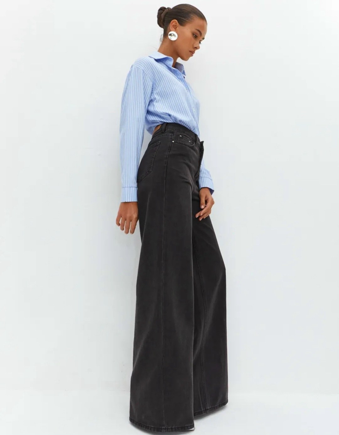 модные брюки,брюки коричневые,брюки льняные,джинсы коричневые,широкие брюки