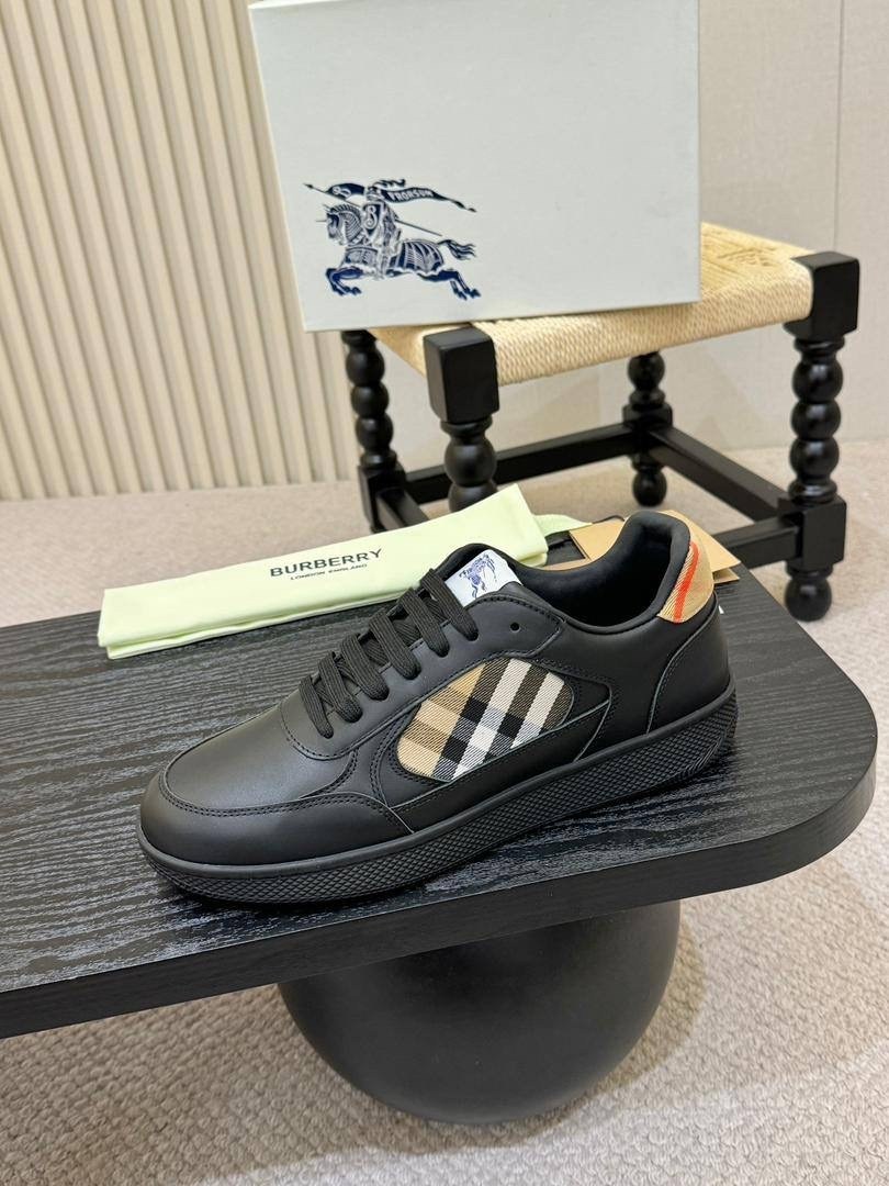 кроссовки burberry,комбинированные кроссовки burberry vintage check,мужские комбинированные кроссовки burberry 2026 бежевые с черным в клетку,кроссовки burberry берберри черные в клетку кеды,
