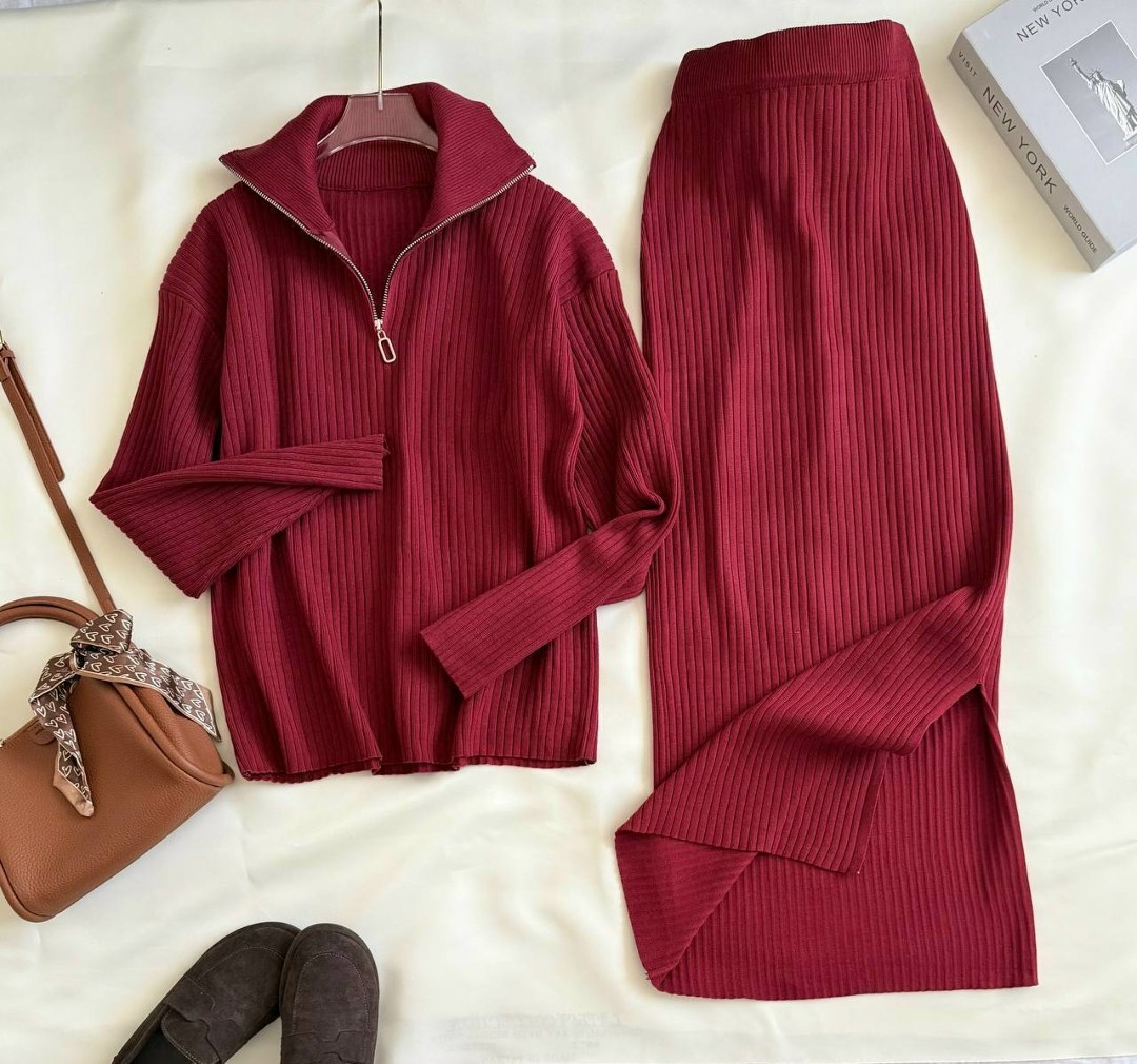 юбка с кофтой,вязаный костюм с юбкой,трикотажный костюм с юбкой,женский костюм,костюм с юбкой